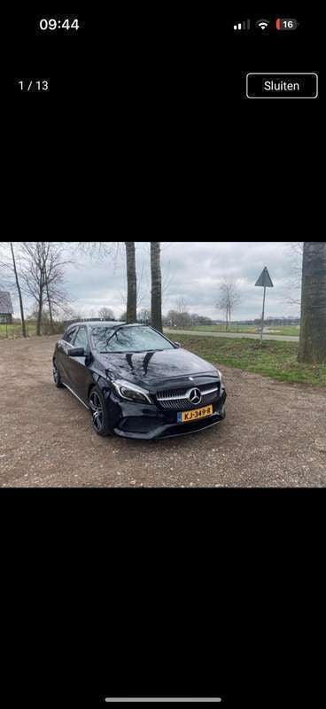 Zwart Gebruikt 2016 Mercedes 250 Prestige Stationwagen | € 21.750 (Eerlijke prijs) - Afbeelding 1/4