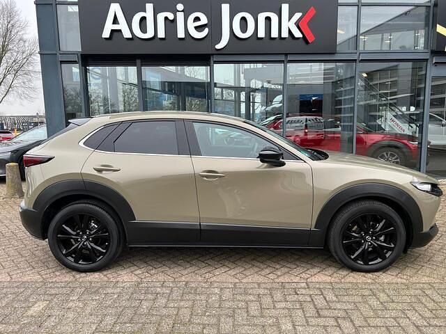 Occasion Mazda CX-30 Nagisa 150 PK (110 kW) 2024 Geel SUV