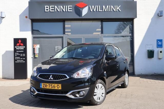 Zwart Gebruikt 2019 Mitsubishi Space Star Hatchback | € 11.995 (Eerlijke prijs) - Afbeelding 1/4