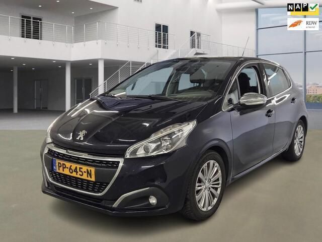 Blauw Gebruikt 2017 Peugeot 208 Hatchback | € 6.950 (Eerlijke prijs) - Afbeelding 1/4