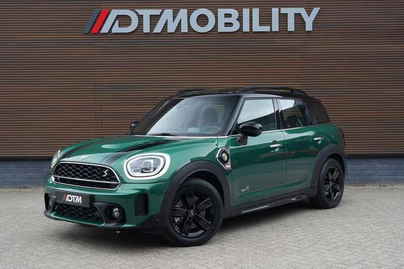 Groen, metallic lak Gebruikt 2021 Mini Cooper S Countryman SUV | € 31.950 (Eerlijke prijs) - Afbeelding 1/4