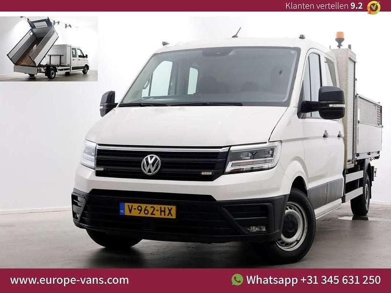 Wit Occasion 2017 VW Crafter Highline Van | € 22.950 - Afbeelding 1/3