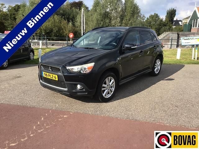 Zwart Gebruikt 2011 Mitsubishi ASX Intense SUV | € 4.450 (Eerlijke prijs) - Afbeelding 1/4