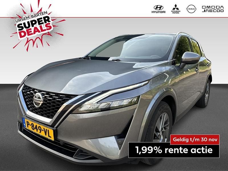 Grijs Gebruikt 2022 Nissan Qashqai Acenta SUV | € 19.490 (Goede deal) - Afbeelding 1/4