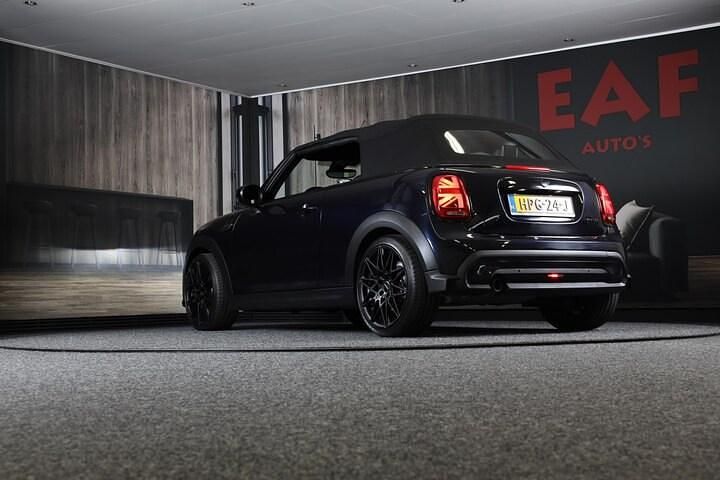 Occasion Mini Cooper Cabriolet Classic 136 PK (100 kW) 2023 Blauw Cabriolet