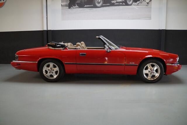 Occasion Jaguar XJS S 324 PK (238 kW) 1995 Rood Cabriolet