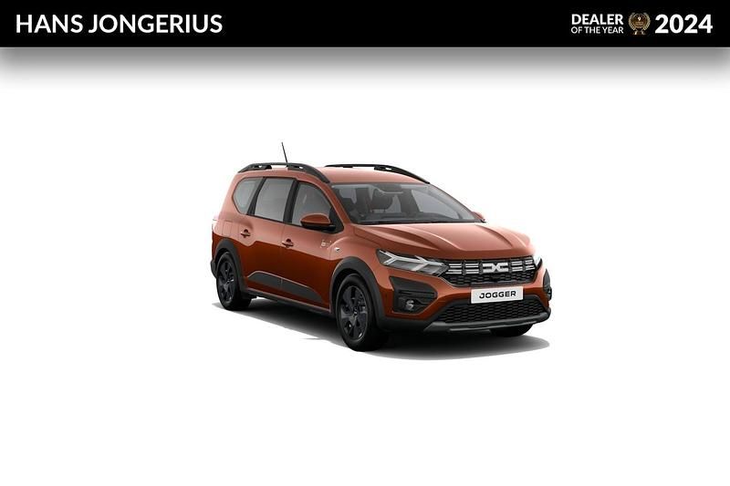 Brun terracotta (bruin metallic) Nieuw 2025 Dacia Jogger Expression MPV | € 26.850 (Eerlijke prijs) - Afbeelding 1/4