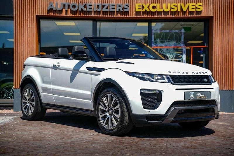 Wit Gebruikt 2017 Land Rover Range Rover evoque HSE Dynamic Cabriolet | € 29.900 (Super prijs) - Afbeelding 1/4