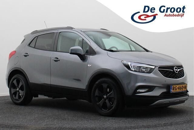 Grijs Occasion 2017 Opel Mokka X Innovation SUV | € 9.950 (Super prijs) - Afbeelding 1/4
