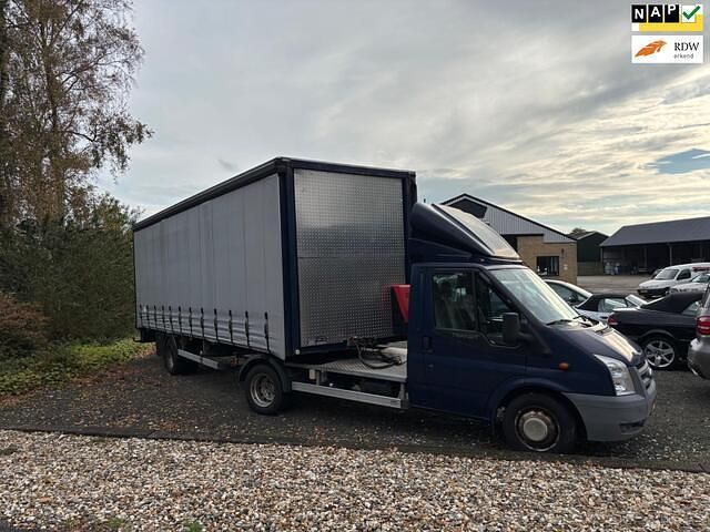 Blauw Gebruikt 2007 Ford Transit Stationwagen | € 11.950 - Afbeelding 1/4