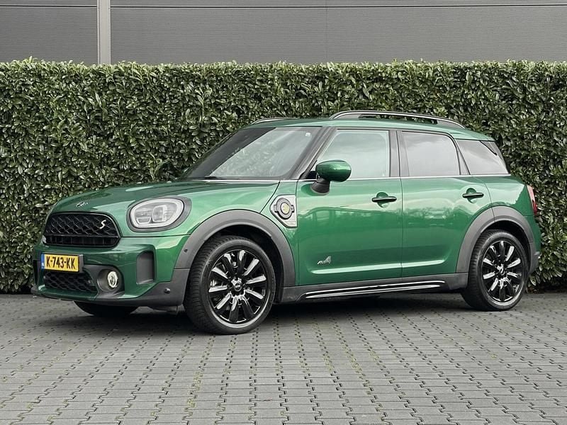 Groen Occasion 2021 Mini Cooper S Countryman Chili SUV | € 21.950 (Super prijs) - Afbeelding 1/4