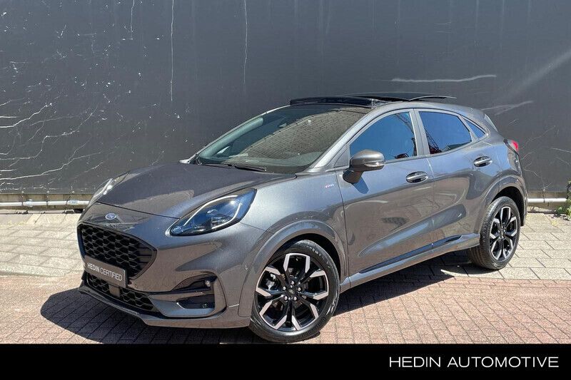 Grijs Gebruikt 2024 Ford Puma ST-Line X SUV | € 30.945 (Iets duurder) - Afbeelding 1/4