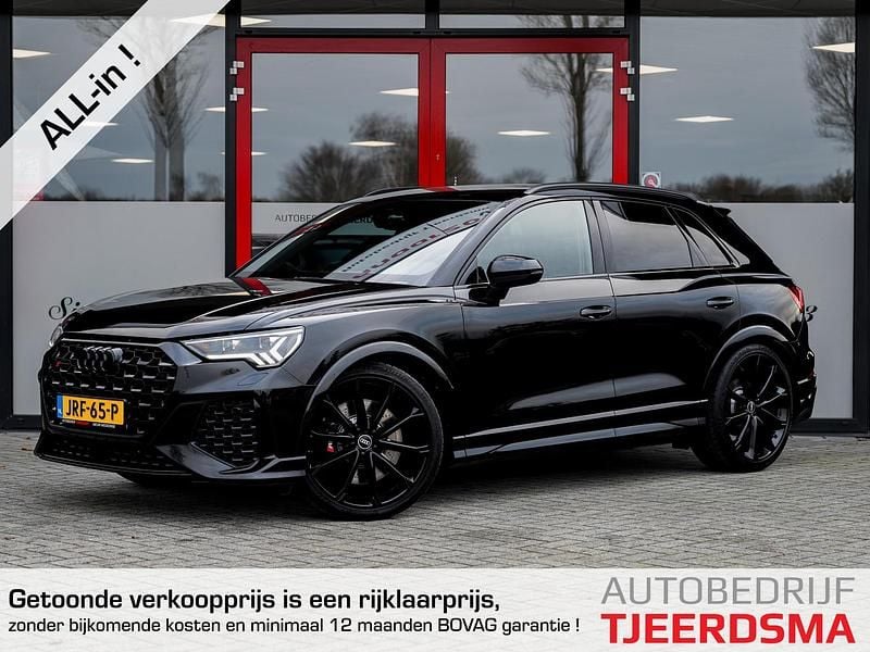 Zwart Gebruikt 2021 Audi RS Q3 Performance SUV | € 59.950 (Eerlijke prijs) - Afbeelding 1/4