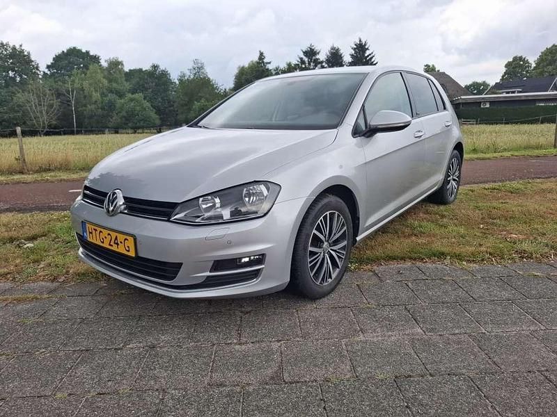 Grijs Gebruikt 2016 VW Golf VII Allstar Hatchback | € 9.450 (Super prijs) - Afbeelding 1/4