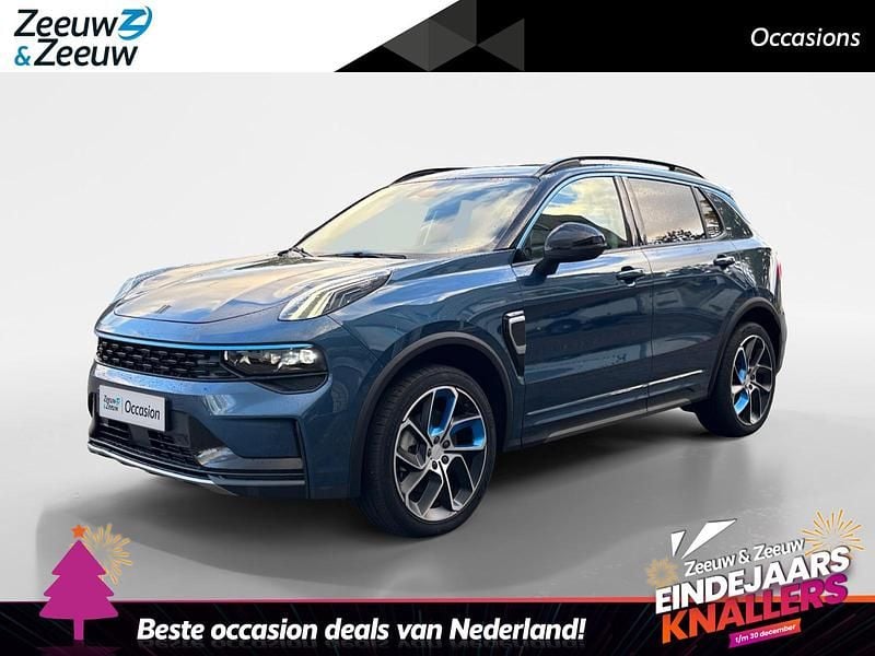 Blauw Gebruikt 2021 Lynk & Co 01 SUV | € 22.445 (Eerlijke prijs) - Afbeelding 1/4
