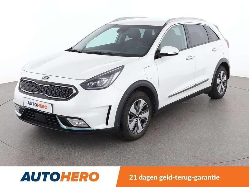 Wit Gebruikt 2018 Kia Niro SUV | € 14.949 (Goede deal) - Afbeelding 1/3