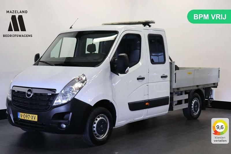 Wit Occasion 2019 Opel Movano Van | € 19.950 - Afbeelding 1/4