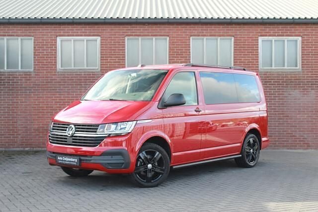 Rood Gebruikt 2020 VW Multivan Van | € 37.900 - Afbeelding 1/4