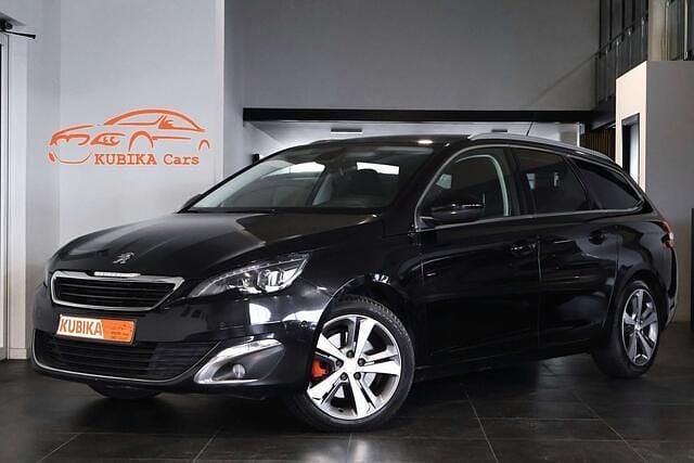 Occasion Peugeot 308 SW Allure 150 PK (110 kW) 2014 Zwart Stationwagen