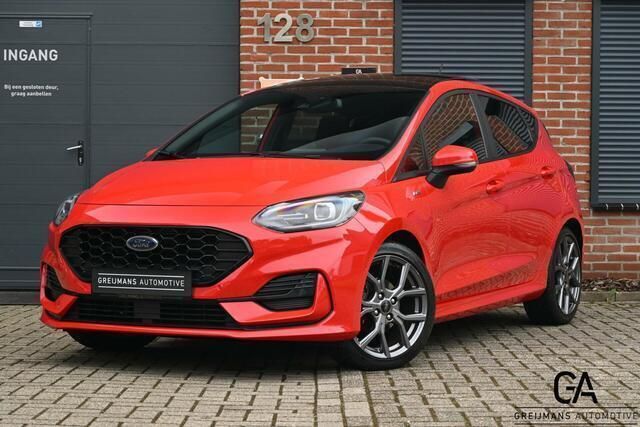 Rood Gebruikt 2022 Ford Fiesta ST-Line X Hatchback | € 23.495 (Eerlijke prijs) - Afbeelding 1/4