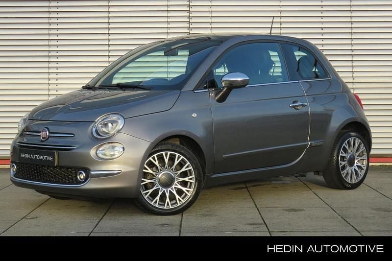 Grijs Gebruikt 2019 Fiat 500 Star Hatchback | € 12.945 (Eerlijke prijs) - Afbeelding 1/4
