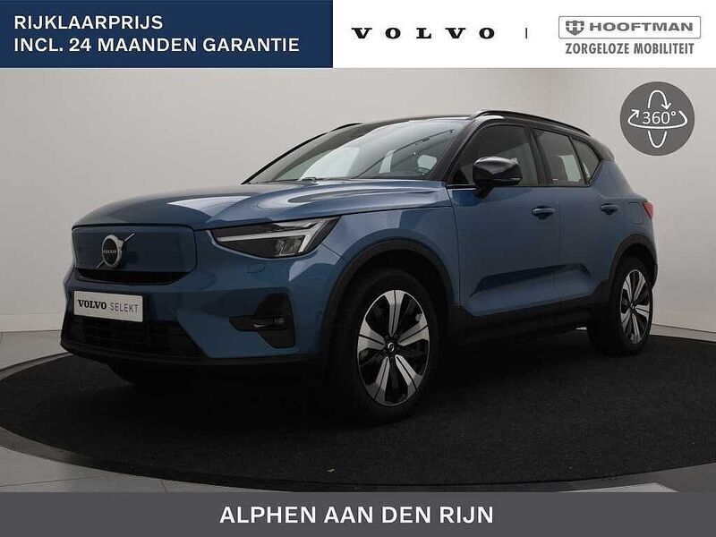 Blauw, metallic lak Gebruikt 2022 Volvo XC40 Ultimate SUV | € 44.900 (Iets duurder) - Afbeelding 1/4
