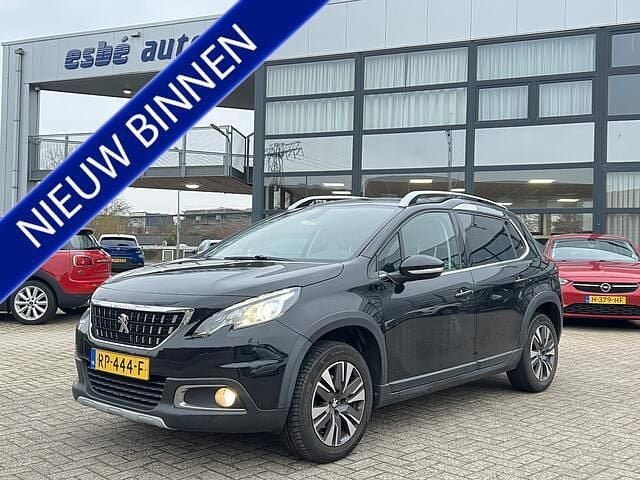 Occasion Peugeot 2008 Allure 110 PK (80 kW) 2018 Zwart SUV