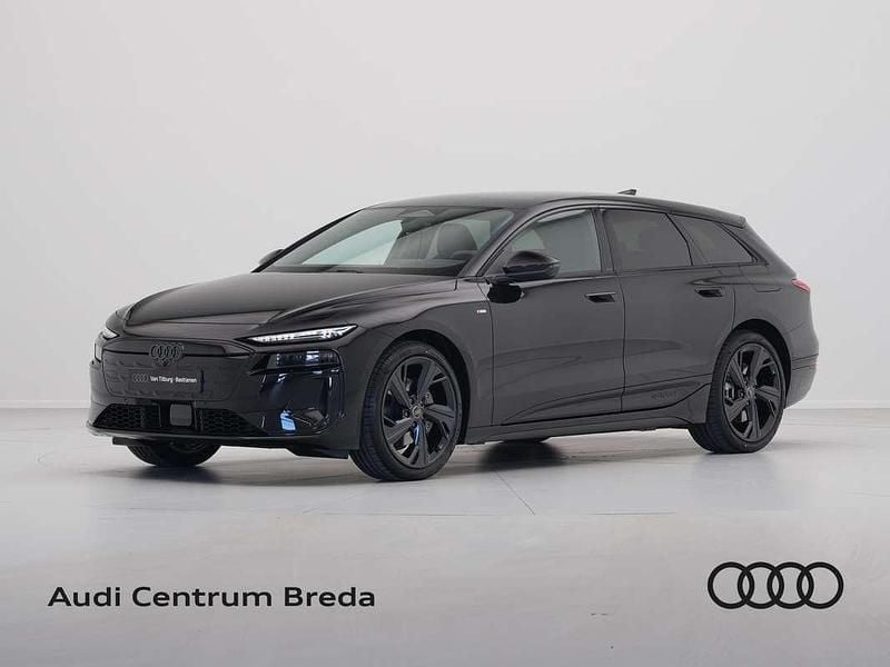 Zwart Nieuw 2025 Audi A6 e-tron Ambiente Stationwagen | € 91.290 (Goede deal) - Afbeelding 1/4