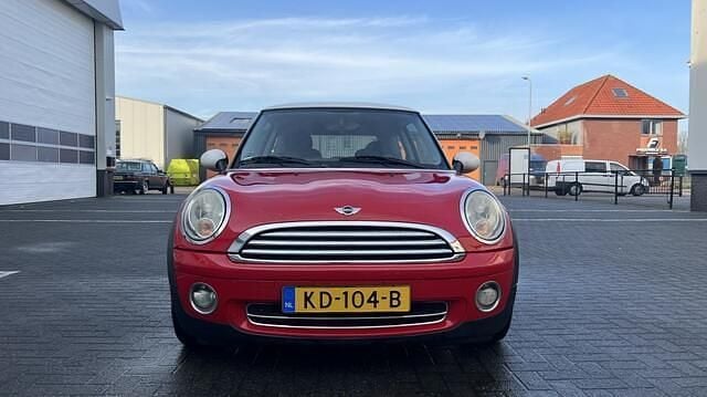 Occasion Mini Cooper 120 PK (88 kW) 2009 Rood Hatchback