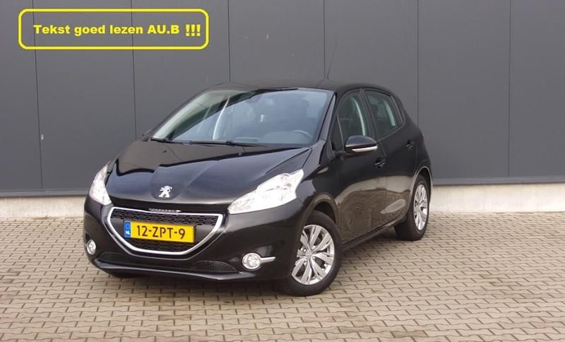 Occasion Peugeot 208 Envy 82 PK (60 kW) 2012 Zwart Hatchback