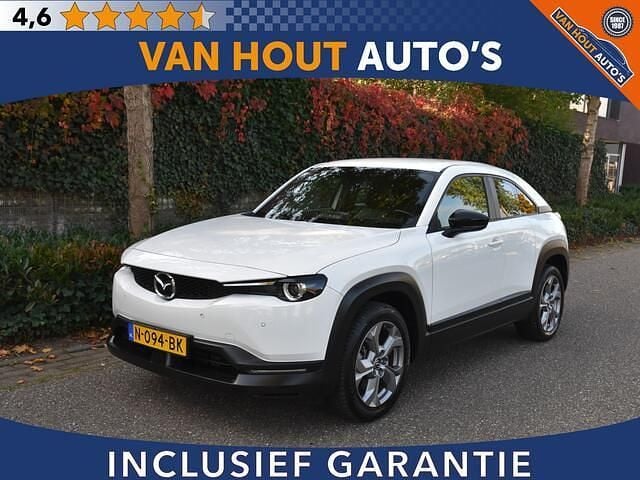 Wit Gebruikt 2021 Mazda MX30 Comfort SUV | € 13.950 (Goede deal) - Afbeelding 1/4