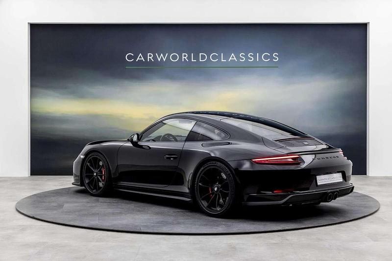 Occasion Porsche 911 GT3 500 PK (367 kW) 2018 Zwart Coupé