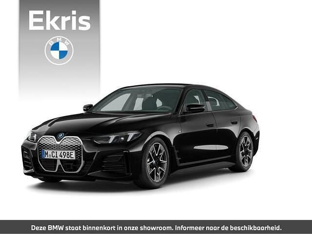 Zwart Nieuw 2025 BMW i4 Comfort Edition Sedan | € 63.925 (Super prijs) - Afbeelding 1/4