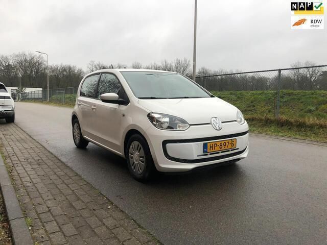 Wit Gebruikt 2015 VW up! move up! Hatchback | € 6.450 (Eerlijke prijs) - Afbeelding 1/4