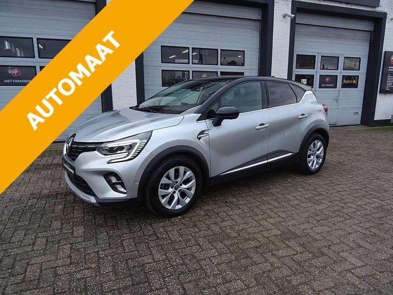 Occasion Renault Captur Intens 93 PK (68 kW) 2021 Grijs SUV