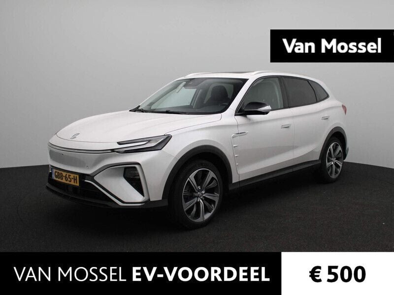 Wit Gebruikt 2022 MG Marvel R Performance SUV | € 29.995 (Eerlijke prijs) - Afbeelding 1/4