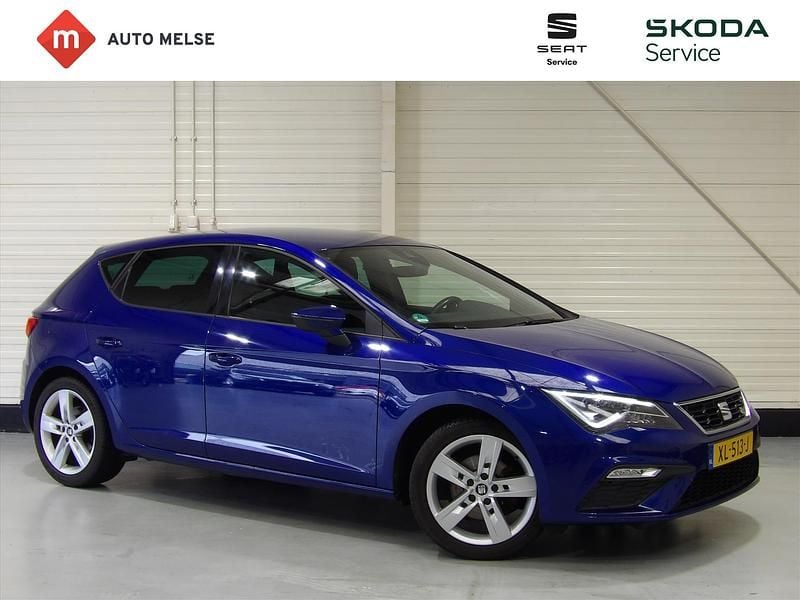 Blauw Gebruikt 2019 Seat Leon Business Hatchback | € 14.945 (Eerlijke prijs) - Afbeelding 1/4