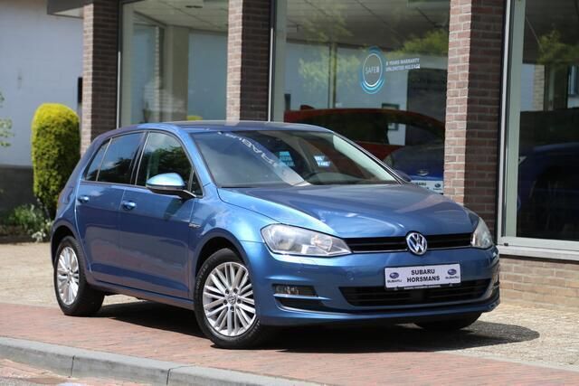 Blauw Gebruikt 2014 VW Golf VII Edition Hatchback | € 10.950 (Eerlijke prijs) - Afbeelding 1/4
