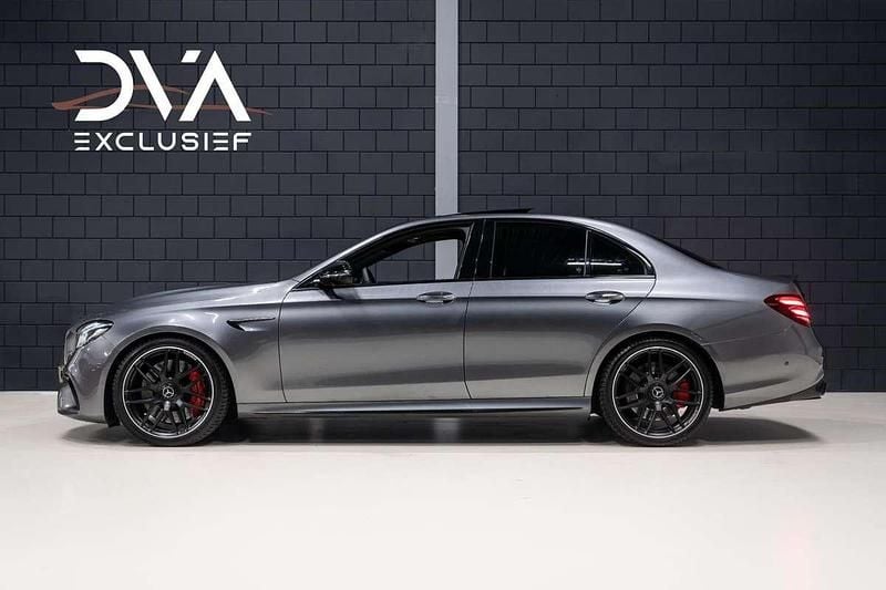 Occasion Mercedes E63 AMG Premium Plus 612 PK (450 kW) 2017 Grijs Sedan