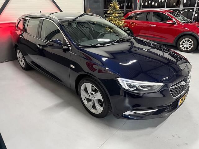 Occasion Opel Insignia Innovation 140 PK (102 kW) 2018 Blauw (metallic) Stationwagen