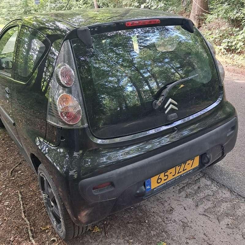 Zwart Gebruikt 2009 Citroën C1 Hatchback | € 900 (Super prijs) - Afbeelding 1/4