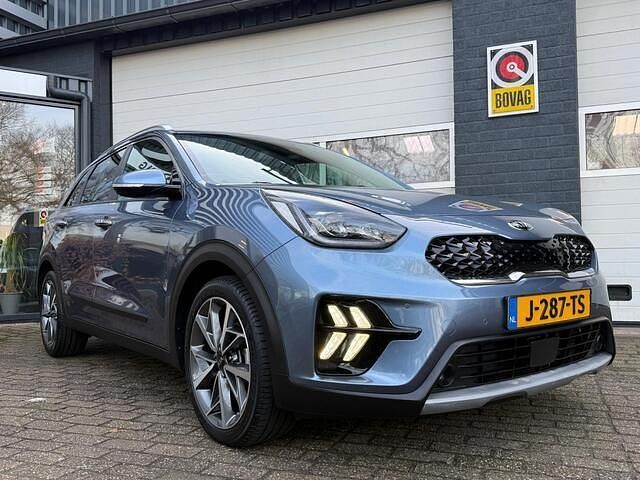 Blauw (metallic) Occasion 2020 Kia Niro SUV | € 17.950 (Eerlijke prijs) - Afbeelding 1/4