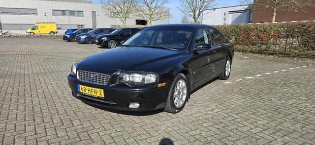 Zwart Gebruikt 2004 Volvo S80 Sedan | € 2.999 - Afbeelding 1/4