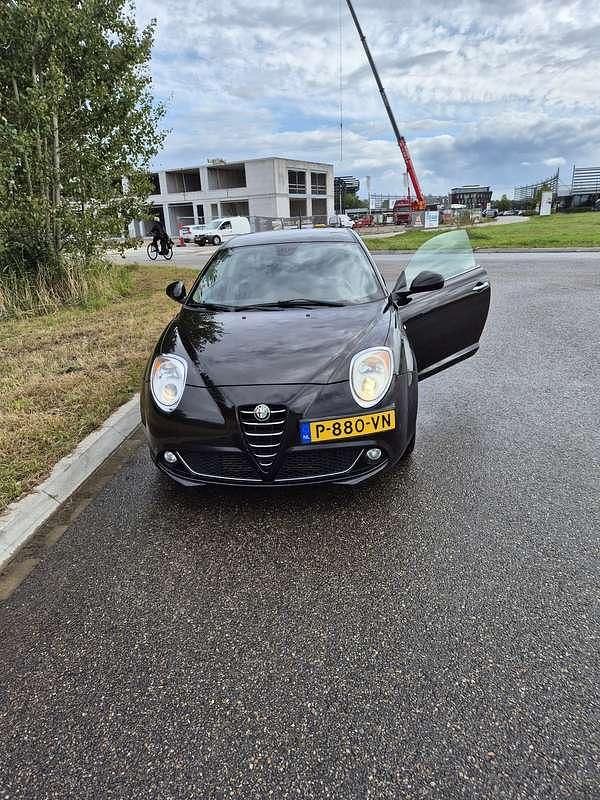 Occasion Alfa Romeo MiTo 155 PK (114 kW) 2008 Zwart Hatchback