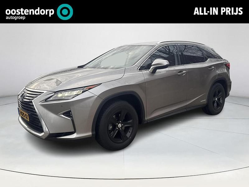 Grijs Gebruikt 2018 Lexus RX450h SUV | € 38.949 (Eerlijke prijs) - Afbeelding 1/4