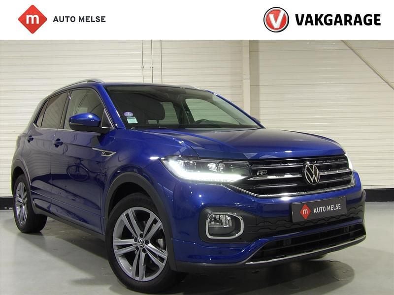 Blauw Gebruikt 2026 VW T-Cross R-line SUV | € 26.945 (Super prijs) - Afbeelding 1/4