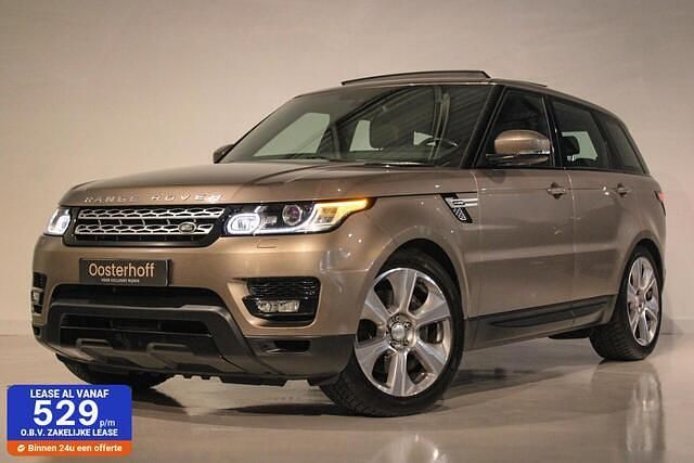 Bruin, metallic lak Gebruikt 2015 Land Rover Range Rover Sport Autobiography SUV | € 32.990 (Duur) - Afbeelding 1/4