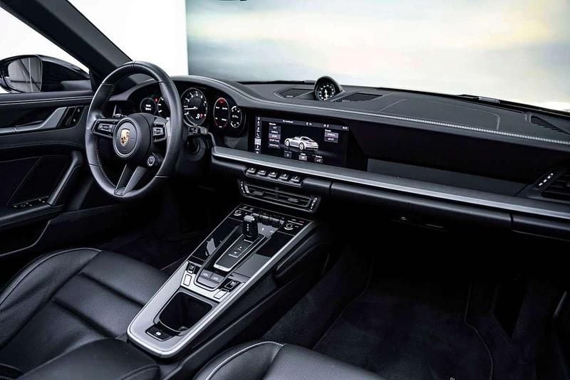 Occasion Porsche 992 450 PK (330 kW) 2021 Zwart Coupé