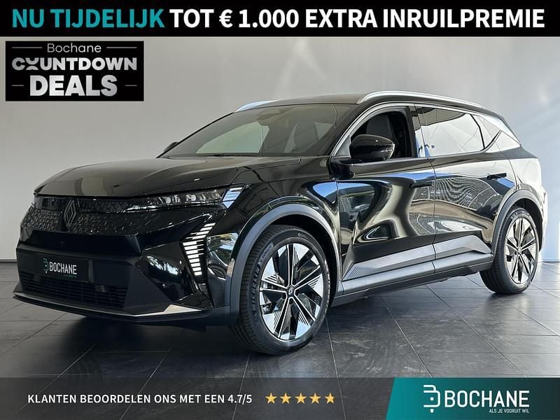 Zwart Gebruikt 2025 Renault Scénic Techno MPV | € 42.695 (Goede deal) - Afbeelding 1/4