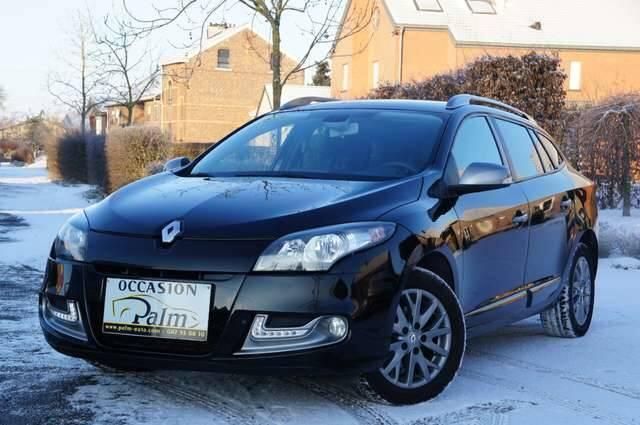 Zwart Gebruikt 2013 Renault Mégane GrandTour Dynamique Stationwagen | € 6.900 (Eerlijke prijs) - Afbeelding 1/4